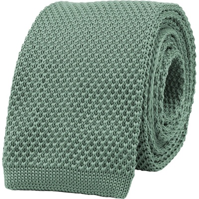 Bubibubi pletená kravata Sage Green zelená – Hledejceny.cz