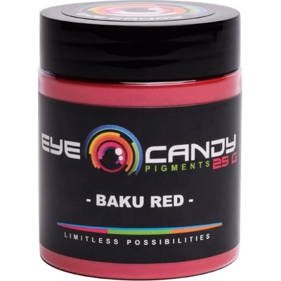 Eye Candy Pigments Baku Red 25 g – Hledejceny.cz
