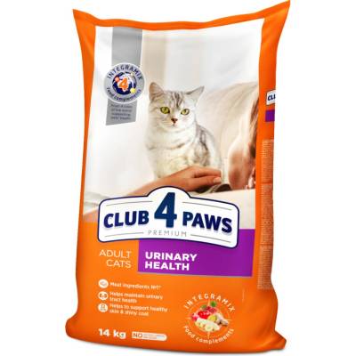 CLUB 4 PAWS Premium Urinary health pre dospelé mačky Na váhu 100g (9411*)