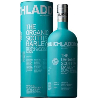 Bruichladdich Organic 50% 1 l (tuba)