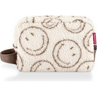 Reisenthel Cosmeticpouch M smiley teddy chocolate
