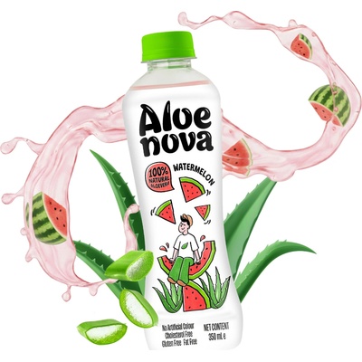 Kato Aloe Nova Watermelon Drink 350 ml