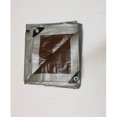 EKSPAND krycia plachta 210g/m² 6x8 m hnedá