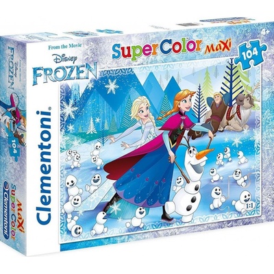 Clementoni Frozen Ledové království 104 dílků