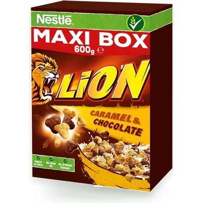 Nestlé Lion cereálie 600 g – Hledejceny.cz