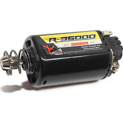 Action Army AA CNC rychlostní motor INFINITY 35000R Krátká osička – Hledejceny.cz