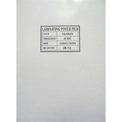 Laminovací folie A4 FELLOWES 100ks (lampoa4000080)