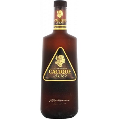 Cacique 500 Extra Anejo Rum 8y 40% 0,7 l (holá láhev)