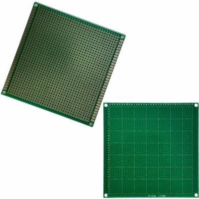 TECHFUN Univerzálny plošný spoj jednostranný FR-4 10 x 10 cm