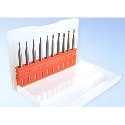 Karnasch Professional Tools Technická fréza na kov Karnasch Mini Line se špičatým hrotem D 1,5×04 S3 L38 mm 11.3056-005