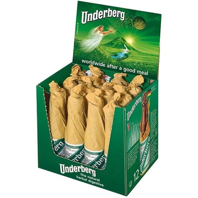 Underberg 44% 0,02 l (holá láhev)