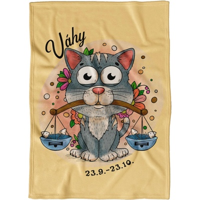 Impar Deka Kočičí znamení Váhy 200x140