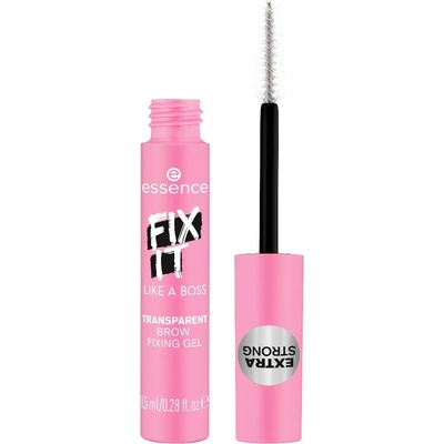 Essence Fix It Like a Boss transparentní fixační gel na obočí 8,5 ml – Hledejceny.cz