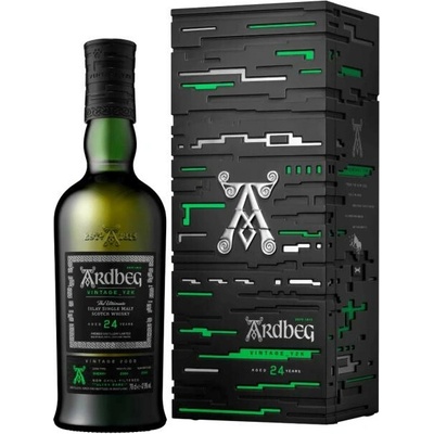 Ardbeg Vintage Y2K 24y 47,8% 0,7 l (kazeta)