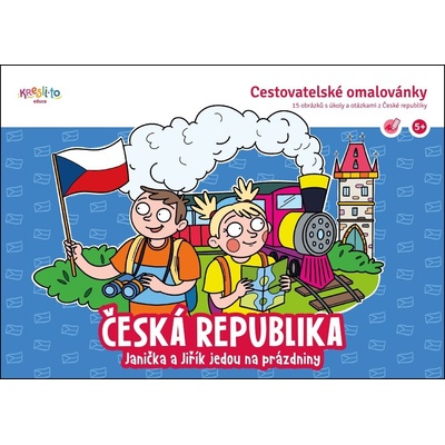 Omalovánky Janička a Jiřík jedou na prázdniny Pavla Filip Navrátilová – Hledejceny.cz