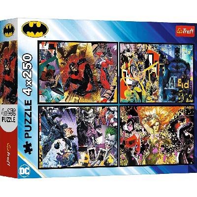 Trefl Batman v akci 1000 dílků