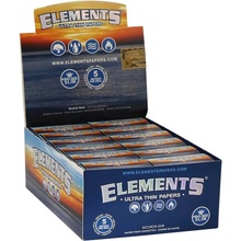 Elements rolls papírky rolovací king size slim 5 m box 24 ks
