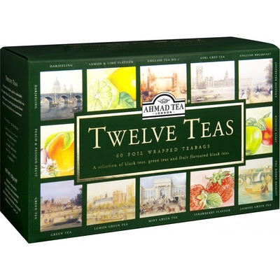 Ahmad Tea Twelve Teas mix čajů 12 x 5 x 2 g