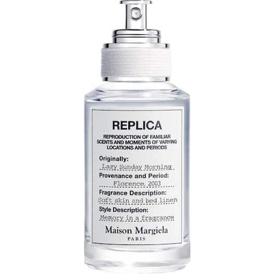 Maison Margiela Replica Lazy Sunday Morning toaletní voda dámská 30 ml plnitelný flakon