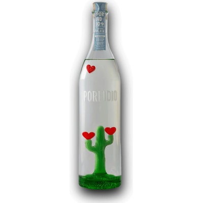 Porfidio Tequila Plata 100% Agave Unoaked Super Jalisco Edition 41,02% 0,75 l (holá láhev)