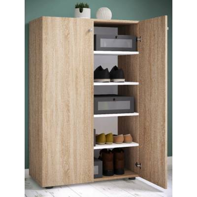 VCM Lona XL 5dílný 70 × 39 × 110 cm dub sonoma