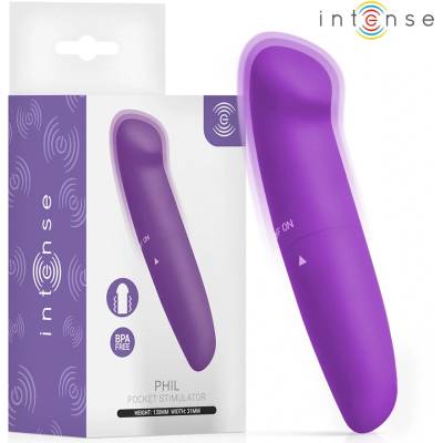 Intense phil g-spot vibrator 13 cm