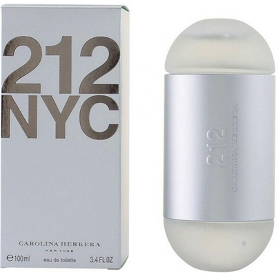 Carolina Herrera 212 toaletná voda dámska 60 ml