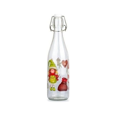 Toro Lahev skleněná s patentním uzávěrem Elfíci 540 ml