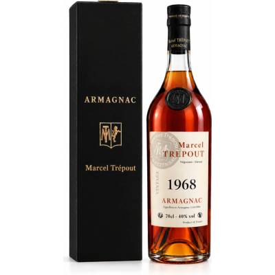 Marcel Trépout Armagnac Vintage 42% 1968 0,7 l (holá láhev)