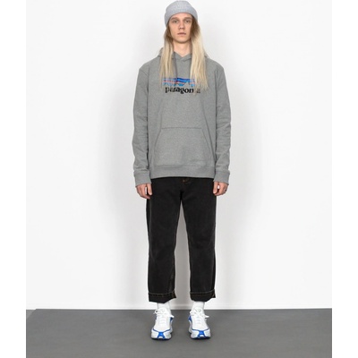 Patagonia M'S P-6 Logo UPRISAL Hoody gravel heather