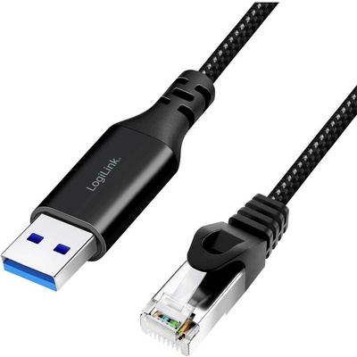 LogiLink CU0405 USB 3.0 [1x USB 3.0 zástrčka A - 1x RJ45 zástrčka 8p8c]