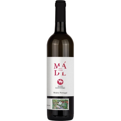 František Mádl Modrý Portugal -SVATOMARTINSKÉ 2026 11% 0,75 l (holá láhev)