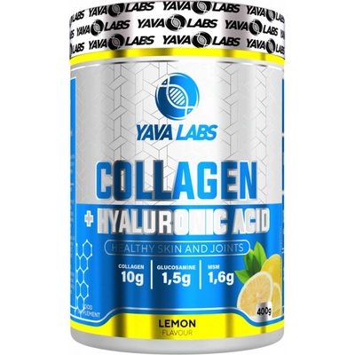 YAVALABS Collagen + Hyaluronic Acid Lemon 400 g
