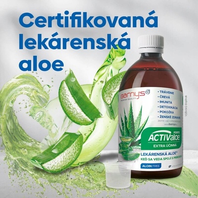 Barny's ACTIValoe Forte 1 x 500 ml