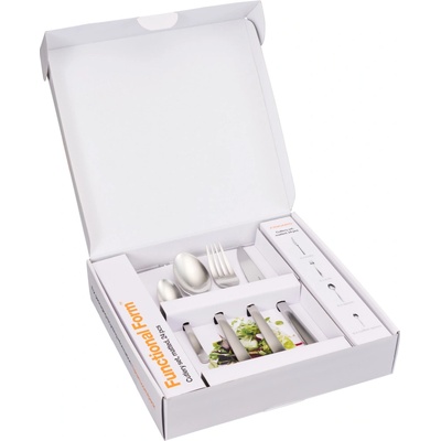 Fiskars Souprava příborů 24 ks matné provedení 1071624 – Hledejceny.cz