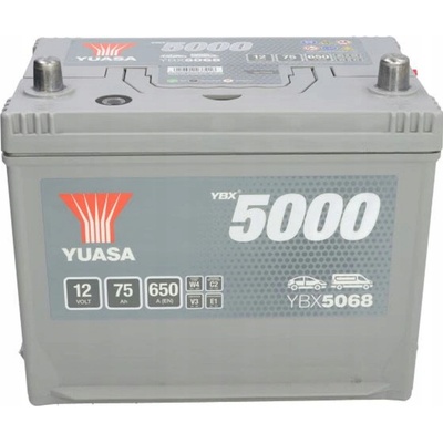 Yuasa YBX5000 12V 75Ah 640A YBX5068