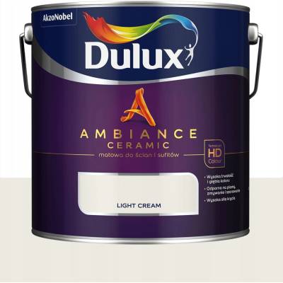 Dulux Keramická barva 5 l Light Cream matná