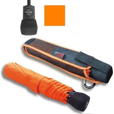 Light Trek automatik deštník outdoor oranžový