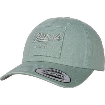 PitBull West Coast snapback SEABRIDGE classic low světlě zelená