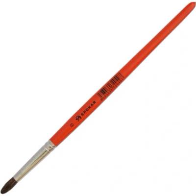 Umělecký štětec, retušovací kulatý S 7245/ 313 červený vel.8