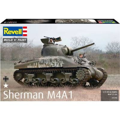 Revell Sherman M4A1 - Model Kit Revell 1:72