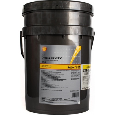 Shell Omala S4 GXV 220 20 l