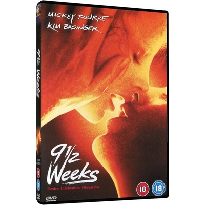 9.1/2 Weeks DVD