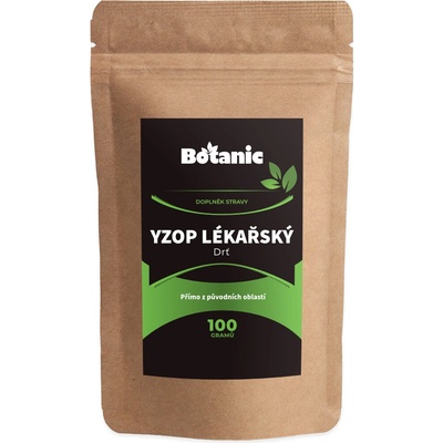 Botanic Yzop lékařský 100 g
