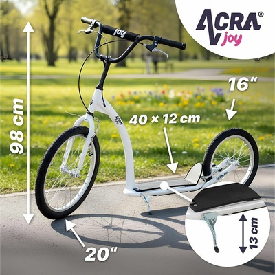 Acra Joy Aven bílá