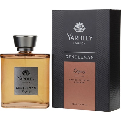 Yardley Gentleman Legacy parfémovaná voda pánská 100 ml