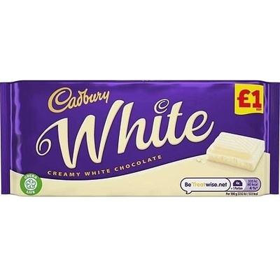 Cadbury bílá čokoláda 90 g
