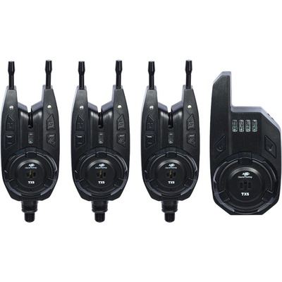 Giants fishing sada hlásičů Wireless Set TX5, 3+1 – Hledejceny.cz