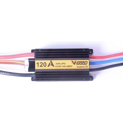 Regulátor otáček 120A V-Good 32bit - HV (2-8S)
