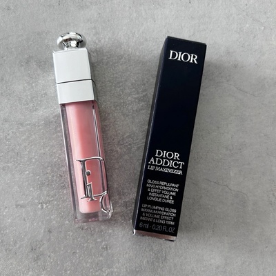 Christian Dior Addict Lip Maximizer Hyaluronic hydratační lesk na rty 001 Pink 6 ml – Hledejceny.cz